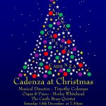 Christmas Concert Tickets Now Available